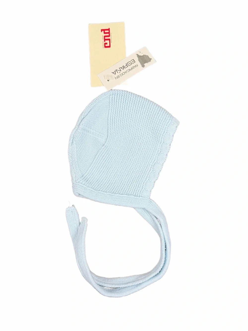 NWT ESPAÑA CONDOR Moss Stitch Knit Bonnet